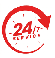 24/7 Service