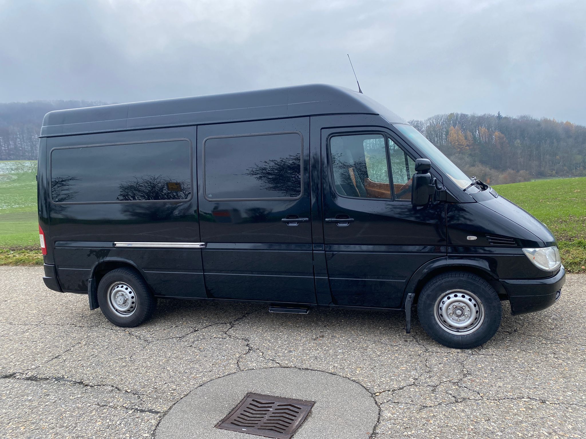 Interieur minibus - Swiss Taxi Aarau