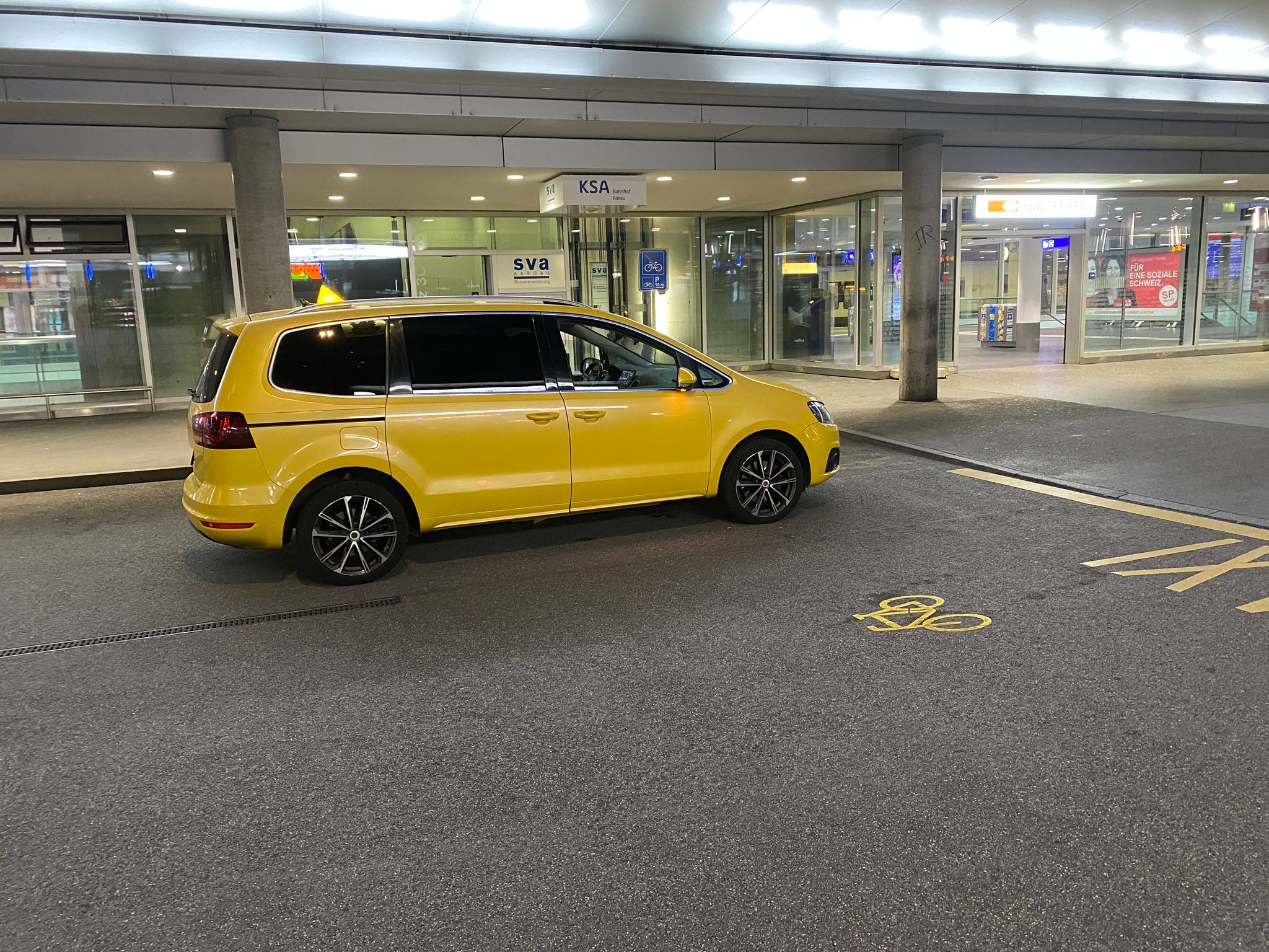 SEAT Alhambra - Vue de face
